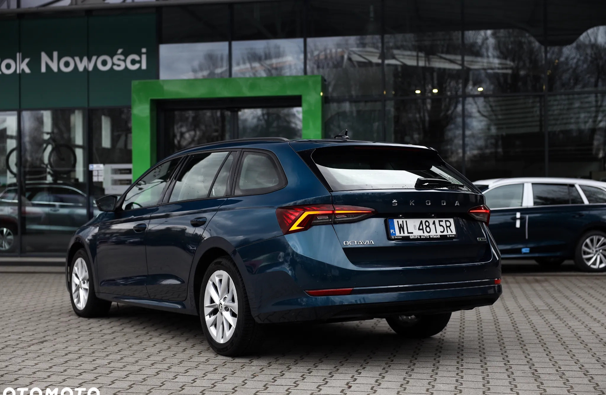 Skoda Octavia cena 86900 przebieg: 69334, rok produkcji 2021 z Katowice małe 191